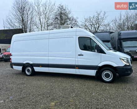 Белый Мерседес Sprinter, объемом двигателя 2.2 л и пробегом 175 тыс. км за 20500 $, фото 14 на Automoto.ua