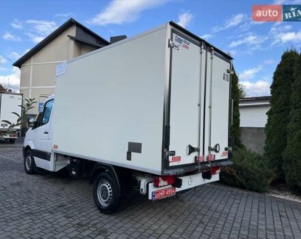 Белый Мерседес Sprinter, объемом двигателя 2.2 л и пробегом 296 тыс. км за 19500 $, фото 20 на Automoto.ua