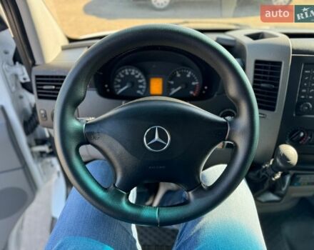 Белый Мерседес Sprinter, объемом двигателя 2.14 л и пробегом 283 тыс. км за 19500 $, фото 67 на Automoto.ua