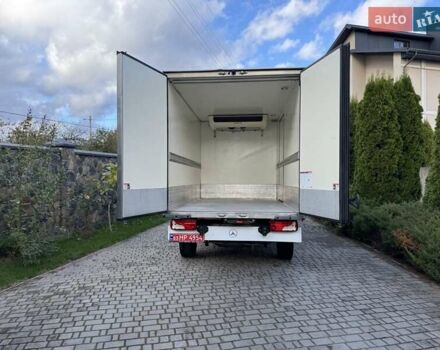 Белый Мерседес Sprinter, объемом двигателя 2.2 л и пробегом 296 тыс. км за 19500 $, фото 26 на Automoto.ua