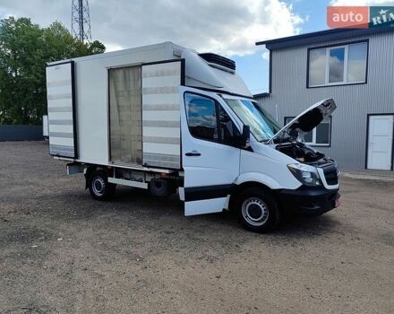 Белый Мерседес Sprinter, объемом двигателя 2.1 л и пробегом 270 тыс. км за 21600 $, фото 19 на Automoto.ua
