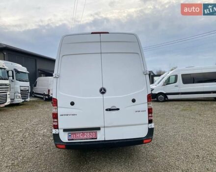Белый Мерседес Sprinter, объемом двигателя 2.2 л и пробегом 170 тыс. км за 21450 $, фото 8 на Automoto.ua
