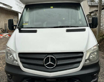 Білий Мерседес Sprinter, об'ємом двигуна 2.1 л та пробігом 1 тис. км за 19800 $, фото 1 на Automoto.ua