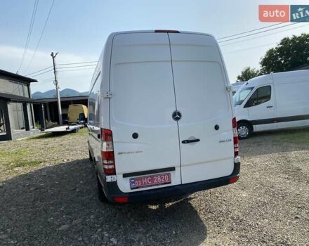 Білий Мерседес Sprinter, об'ємом двигуна 2.2 л та пробігом 175 тис. км за 21950 $, фото 13 на Automoto.ua