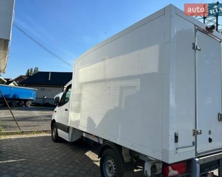 Білий Мерседес Sprinter, об'ємом двигуна 2.1 л та пробігом 266 тис. км за 21000 $, фото 7 на Automoto.ua