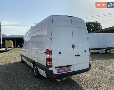 Білий Мерседес Sprinter, об'ємом двигуна 2.2 л та пробігом 175 тис. км за 21950 $, фото 14 на Automoto.ua