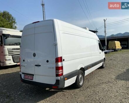 Білий Мерседес Sprinter, об'ємом двигуна 2.2 л та пробігом 175 тис. км за 21950 $, фото 17 на Automoto.ua