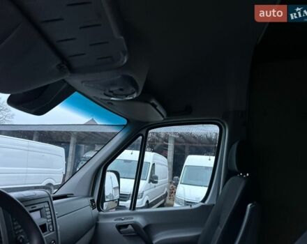 Белый Мерседес Sprinter, объемом двигателя 2.2 л и пробегом 175 тыс. км за 25450 $, фото 35 на Automoto.ua