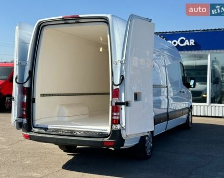 Белый Мерседес Sprinter, объемом двигателя 2.14 л и пробегом 283 тыс. км за 19500 $, фото 80 на Automoto.ua