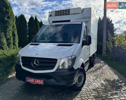 Белый Мерседес Sprinter, объемом двигателя 2.2 л и пробегом 296 тыс. км за 19500 $, фото 5 на Automoto.ua