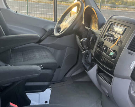 Белый Мерседес Sprinter, объемом двигателя 2.2 л и пробегом 180 тыс. км за 26900 $, фото 12 на Automoto.ua