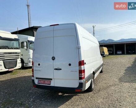 Білий Мерседес Sprinter, об'ємом двигуна 2.2 л та пробігом 175 тис. км за 21950 $, фото 12 на Automoto.ua