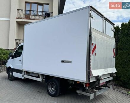 Белый Мерседес Sprinter, объемом двигателя 2.2 л и пробегом 246 тыс. км за 23300 $, фото 5 на Automoto.ua