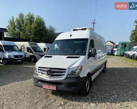 Білий Мерседес Sprinter, об'ємом двигуна 2.2 л та пробігом 175 тис. км за 21950 $, фото 8 на Automoto.ua