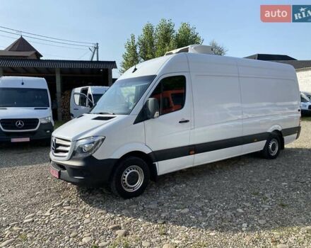 Білий Мерседес Sprinter, об'ємом двигуна 2.2 л та пробігом 175 тис. км за 21950 $, фото 11 на Automoto.ua
