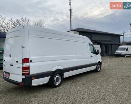 Белый Мерседес Sprinter, объемом двигателя 2.2 л и пробегом 170 тыс. км за 21450 $, фото 10 на Automoto.ua