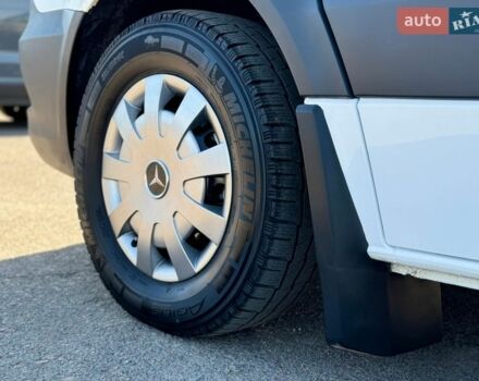 Белый Мерседес Sprinter, объемом двигателя 2.14 л и пробегом 283 тыс. км за 19500 $, фото 16 на Automoto.ua