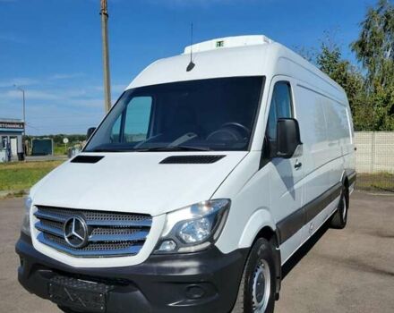 Белый Мерседес Sprinter, объемом двигателя 3 л и пробегом 311 тыс. км за 31800 $, фото 3 на Automoto.ua