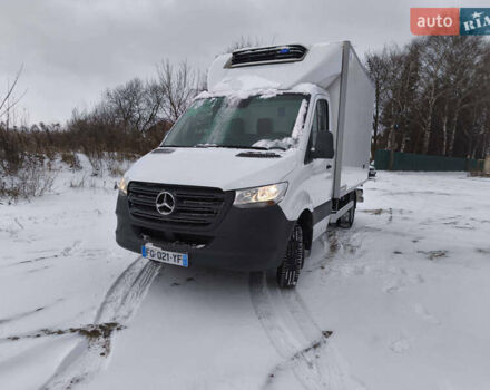 Білий Мерседес Sprinter, об'ємом двигуна 2.2 л та пробігом 242 тис. км за 32500 $, фото 2 на Automoto.ua