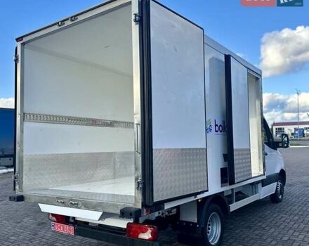 Белый Мерседес Sprinter, объемом двигателя 2.2 л и пробегом 218 тыс. км за 34550 $, фото 34 на Automoto.ua