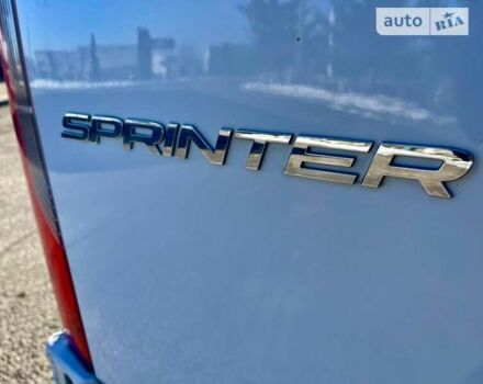 Білий Мерседес Sprinter, об'ємом двигуна 2.15 л та пробігом 277 тис. км за 25000 $, фото 19 на Automoto.ua