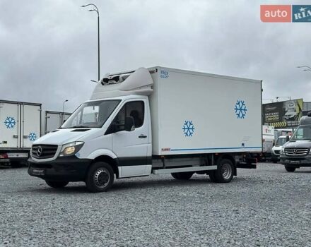 Белый Мерседес Sprinter, объемом двигателя 2.2 л и пробегом 192 тыс. км за 29800 $, фото 9 на Automoto.ua