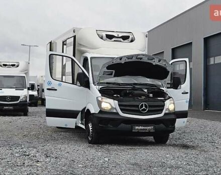 Білий Мерседес Sprinter, об'ємом двигуна 2.2 л та пробігом 171 тис. км за 29800 $, фото 18 на Automoto.ua
