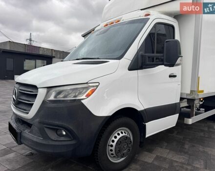 Білий Мерседес Sprinter, об'ємом двигуна 2.99 л та пробігом 481 тис. км за 34000 $, фото 10 на Automoto.ua
