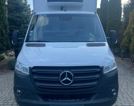 Белый Мерседес Sprinter, объемом двигателя 2.2 л и пробегом 360 тыс. км за 30800 $, фото 1 на Automoto.ua