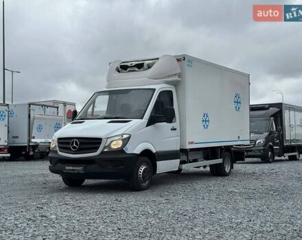 Белый Мерседес Sprinter, объемом двигателя 2.2 л и пробегом 192 тыс. км за 29800 $, фото 8 на Automoto.ua