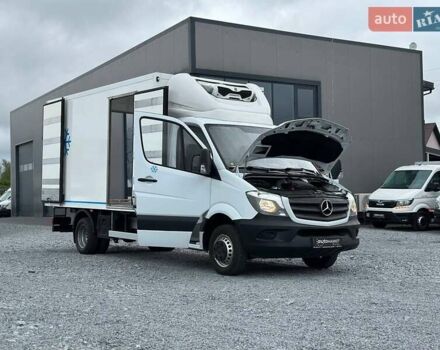 Белый Мерседес Sprinter, объемом двигателя 2.2 л и пробегом 192 тыс. км за 29800 $, фото 18 на Automoto.ua