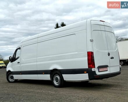 Белый Мерседес Sprinter, объемом двигателя 3 л и пробегом 236 тыс. км за 30000 $, фото 10 на Automoto.ua