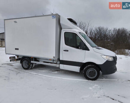 Білий Мерседес Sprinter, об'ємом двигуна 2.2 л та пробігом 242 тис. км за 32500 $, фото 8 на Automoto.ua