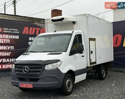 Белый Мерседес Sprinter, объемом двигателя 0 л и пробегом 330 тыс. км за 22000 $, фото 2 на Automoto.ua