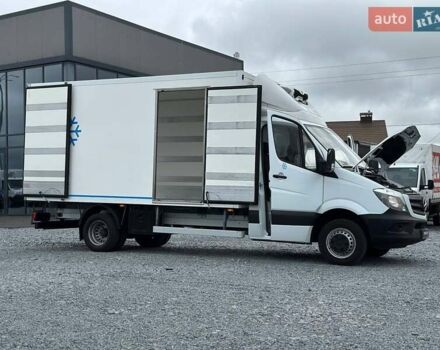 Белый Мерседес Sprinter, объемом двигателя 2.2 л и пробегом 192 тыс. км за 29800 $, фото 15 на Automoto.ua