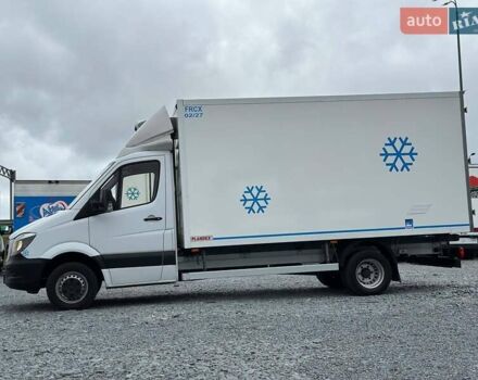Белый Мерседес Sprinter, объемом двигателя 2.2 л и пробегом 192 тыс. км за 29800 $, фото 10 на Automoto.ua