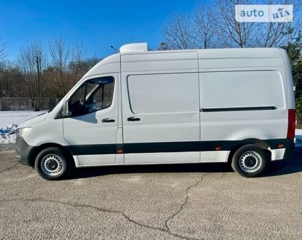 Білий Мерседес Sprinter, об'ємом двигуна 2.15 л та пробігом 277 тис. км за 25000 $, фото 3 на Automoto.ua