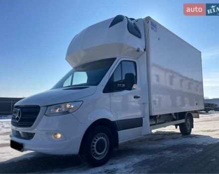 Білий Мерседес Sprinter, об'ємом двигуна 3 л та пробігом 255 тис. км за 29000 $, фото 2 на Automoto.ua
