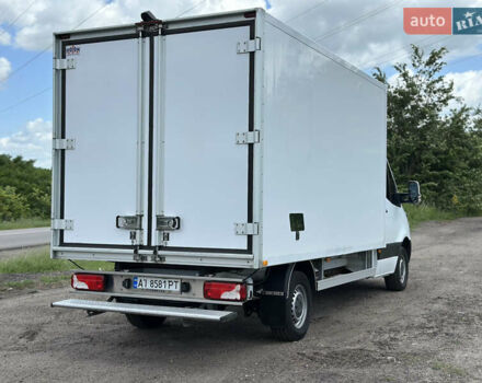 Белый Мерседес Sprinter, объемом двигателя 2.2 л и пробегом 400 тыс. км за 28999 $, фото 12 на Automoto.ua