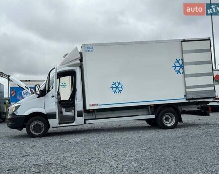 Белый Мерседес Sprinter, объемом двигателя 2.2 л и пробегом 192 тыс. км за 29800 $, фото 24 на Automoto.ua