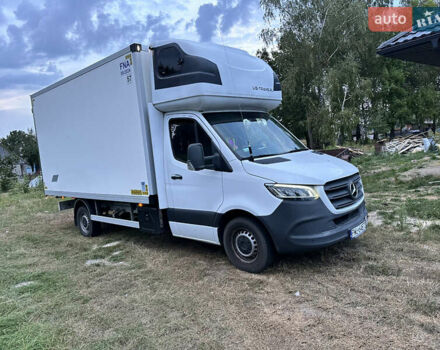 Белый Мерседес Sprinter, объемом двигателя 3 л и пробегом 591 тыс. км за 29000 $, фото 20 на Automoto.ua