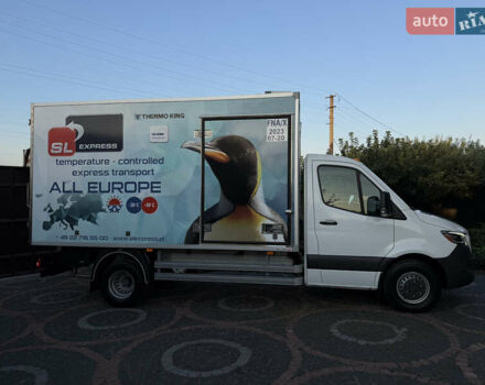 Белый Мерседес Sprinter, объемом двигателя 2.99 л и пробегом 20 тыс. км за 70000 $, фото 8 на Automoto.ua