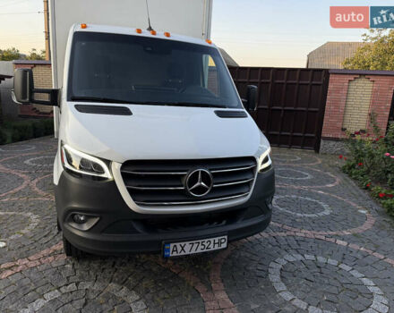 Белый Мерседес Sprinter, объемом двигателя 2.99 л и пробегом 20 тыс. км за 70000 $, фото 10 на Automoto.ua