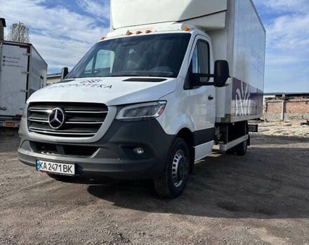 Белый Мерседес Sprinter, объемом двигателя 2.99 л и пробегом 377 тыс. км за 40000 $, фото 2 на Automoto.ua