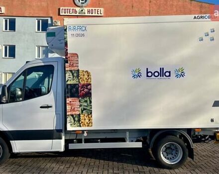 Белый Мерседес Sprinter, объемом двигателя 2.2 л и пробегом 218 тыс. км за 34550 $, фото 15 на Automoto.ua