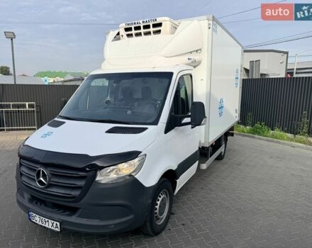 Білий Мерседес Sprinter, об'ємом двигуна 2.1 л та пробігом 256 тис. км за 26000 $, фото 3 на Automoto.ua