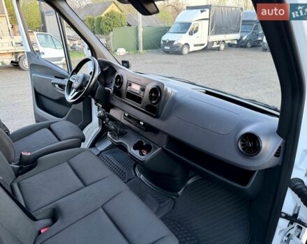 Белый Мерседес Sprinter, объемом двигателя 3 л и пробегом 236 тыс. км за 30000 $, фото 25 на Automoto.ua