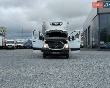Белый Мерседес Sprinter, объемом двигателя 2.2 л и пробегом 192 тыс. км за 29800 $, фото 19 на Automoto.ua