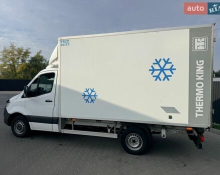 Білий Мерседес Sprinter, об'ємом двигуна 2.1 л та пробігом 256 тис. км за 26000 $, фото 9 на Automoto.ua