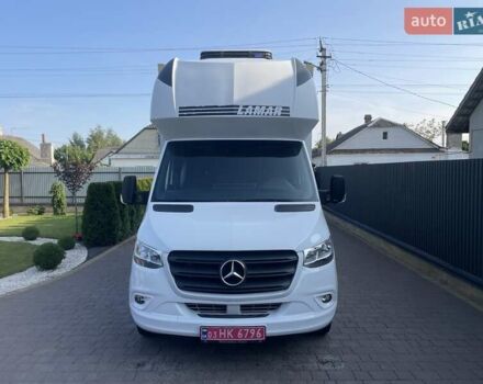 Білий Мерседес Sprinter, об'ємом двигуна 3 л та пробігом 254 тис. км за 28000 $, фото 5 на Automoto.ua